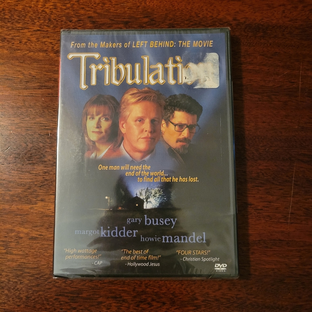 Tribulation (DVD, 2000) Gary Busey, Margot Kidder NEW